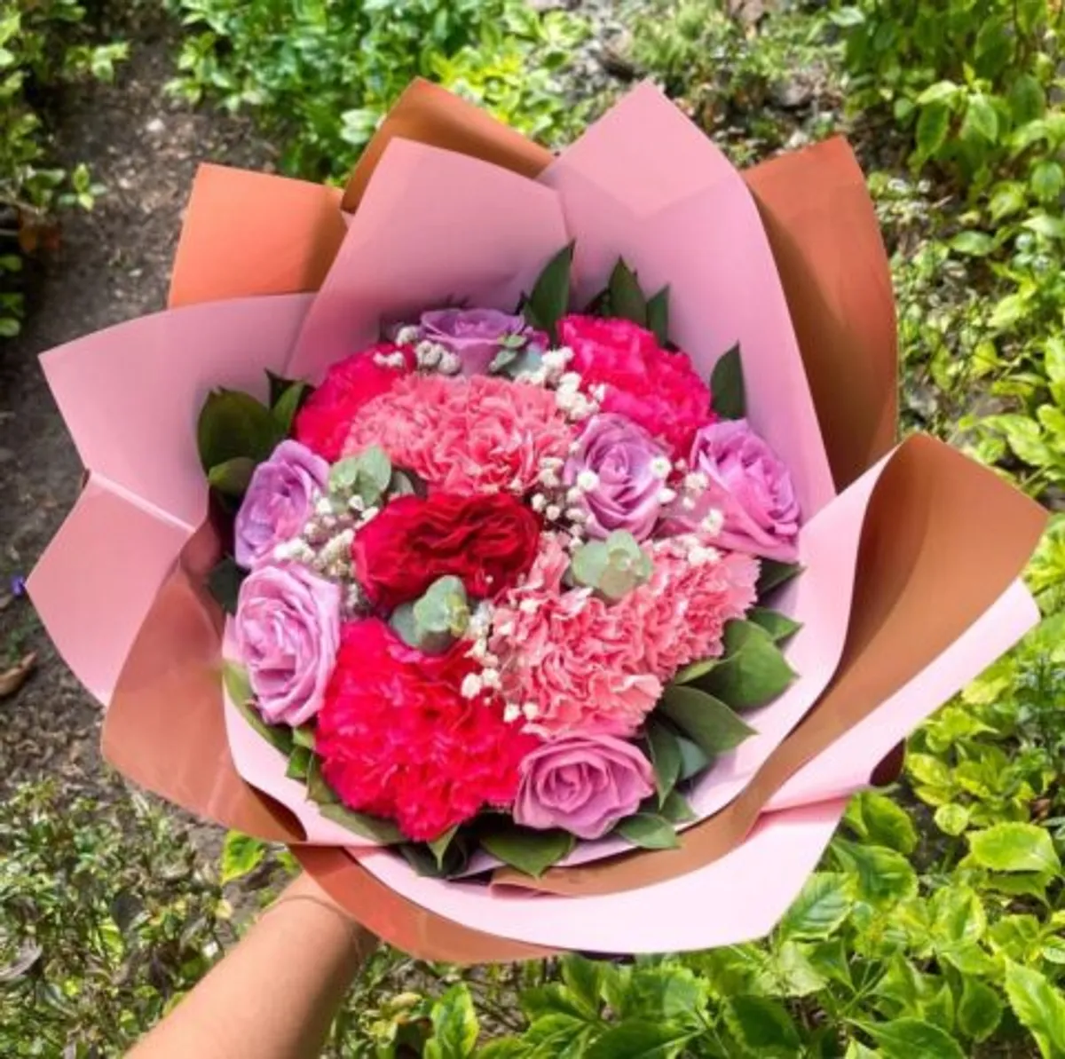 Ramo de Rosas + Cinta