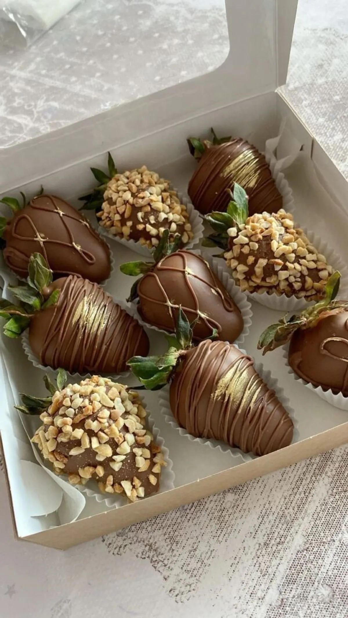 Fresas Deluxe & Chocolate