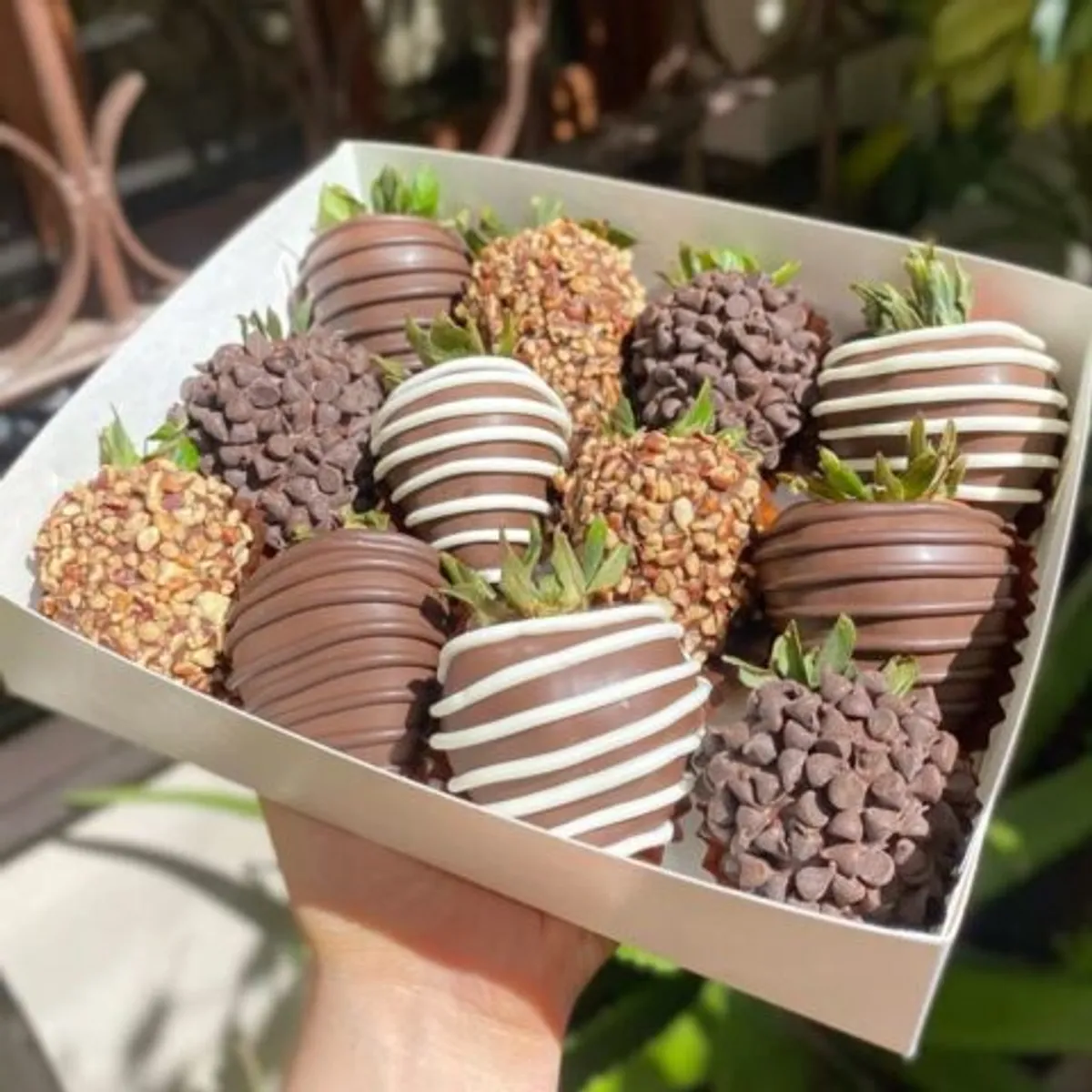 Fresas Deluxe & Chocolate - foto 2